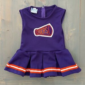Clemson Tigers Cheers by Bobbie Cheerleading Dress Size 2